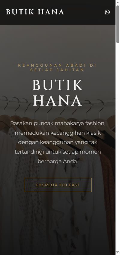 Butik Hana Mobile